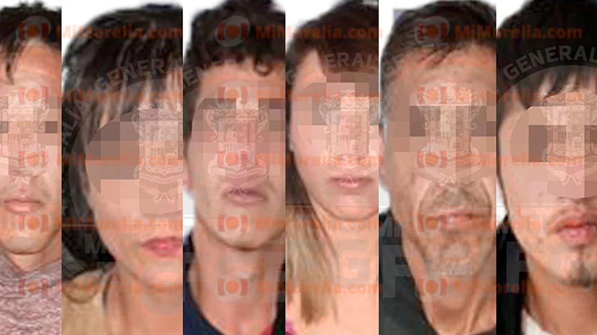 Detiene en Morelia a 6 implicados del secuestro de un estudiante