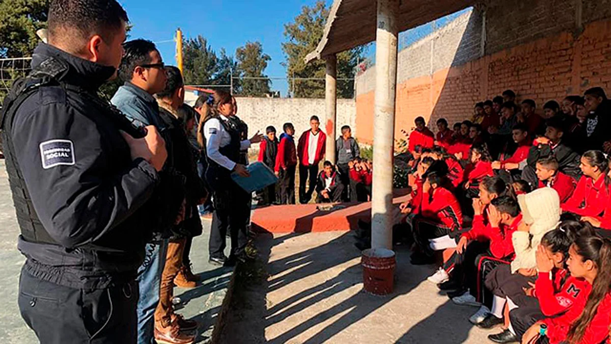 Policía Morelia brinda charlas sobre la prevención de conductas delictivas