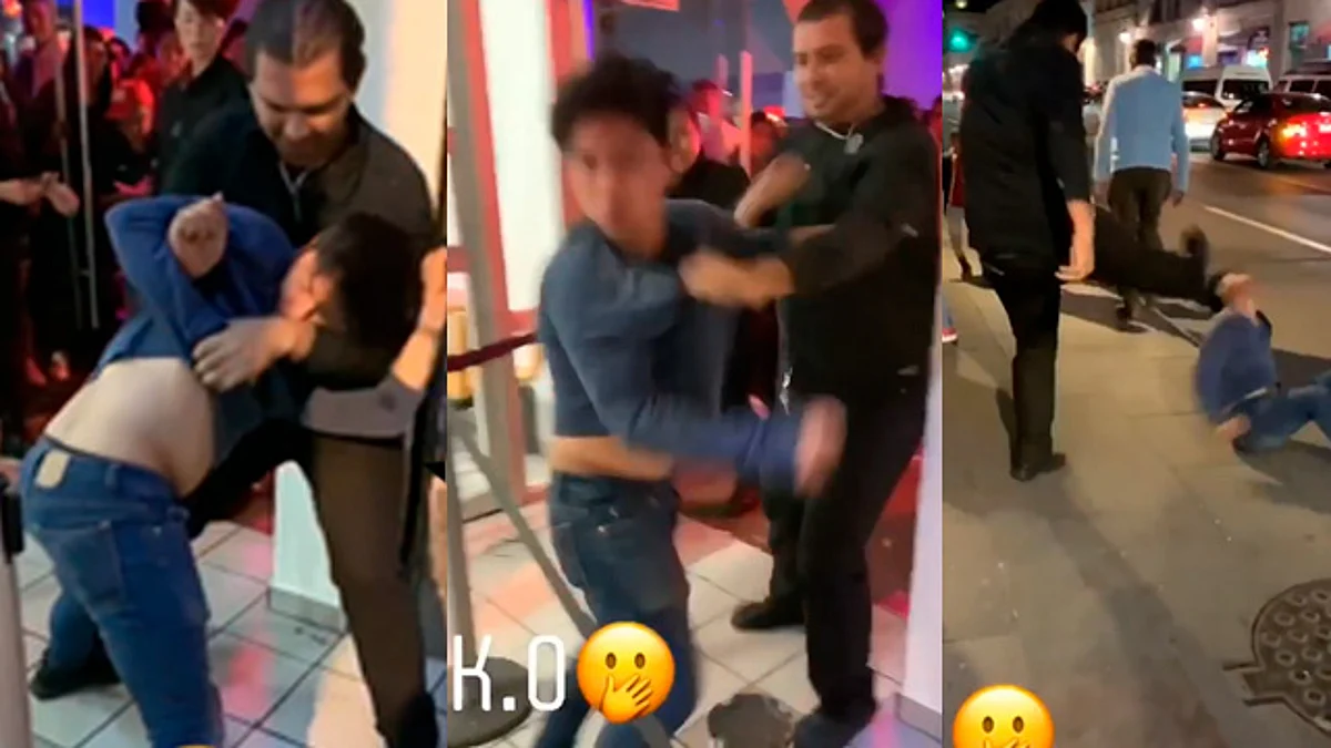 El hecho se viralizó en redes sociales (Fotograma: Suni Murillo)