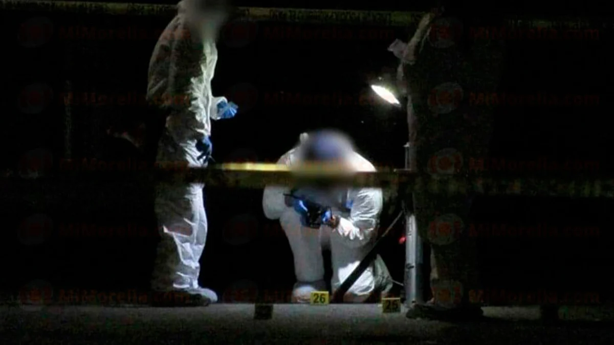 Atentan a balazos contra hombre en la Ampliación Torreón Nuevo, Morelia