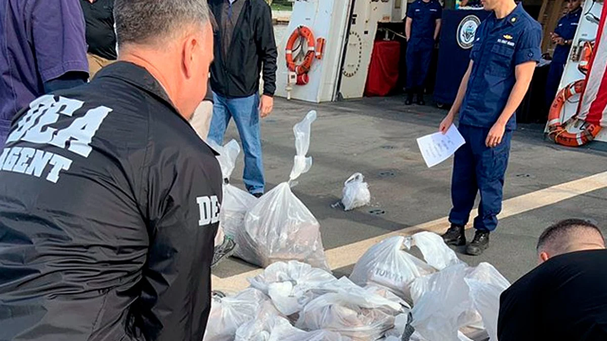 DEA detiene a más de 600 presuntos miembros del CJNG en EU