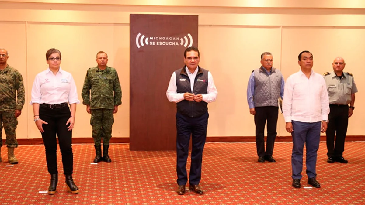 Blinda Michoacán fronteras ante Covid-19