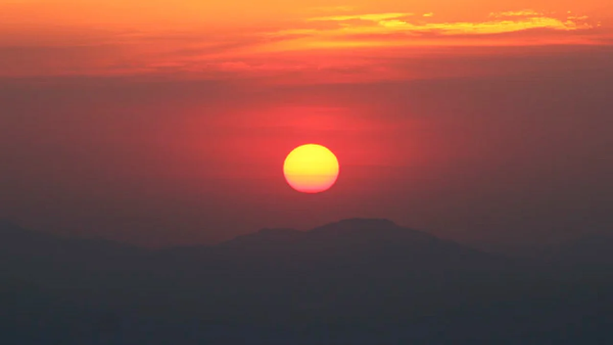 Comienza la semana con una máxima de 30°C en Morelia