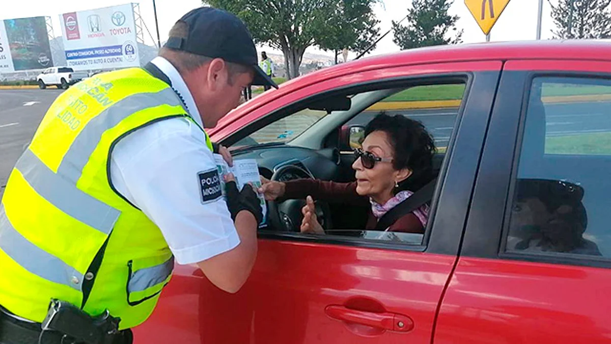 Implementan en Morelia campaña de prevención de accidentes en glorietas