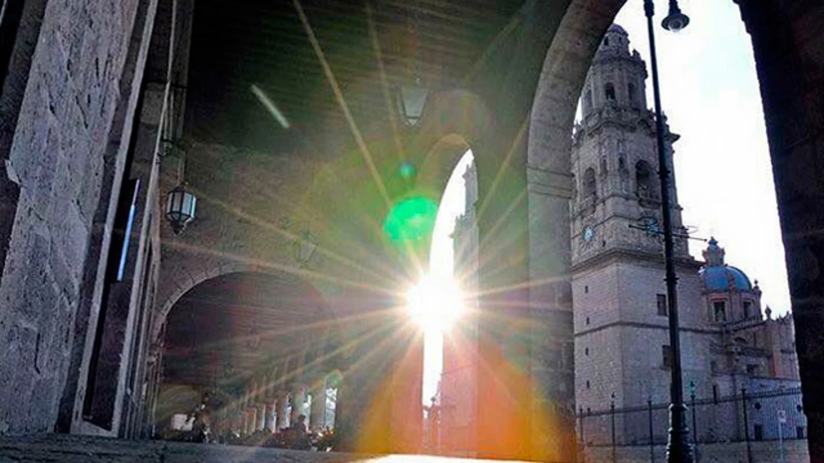 Con una mínima de 13°C en la capital (Foto Twitter: @turismo_mich)