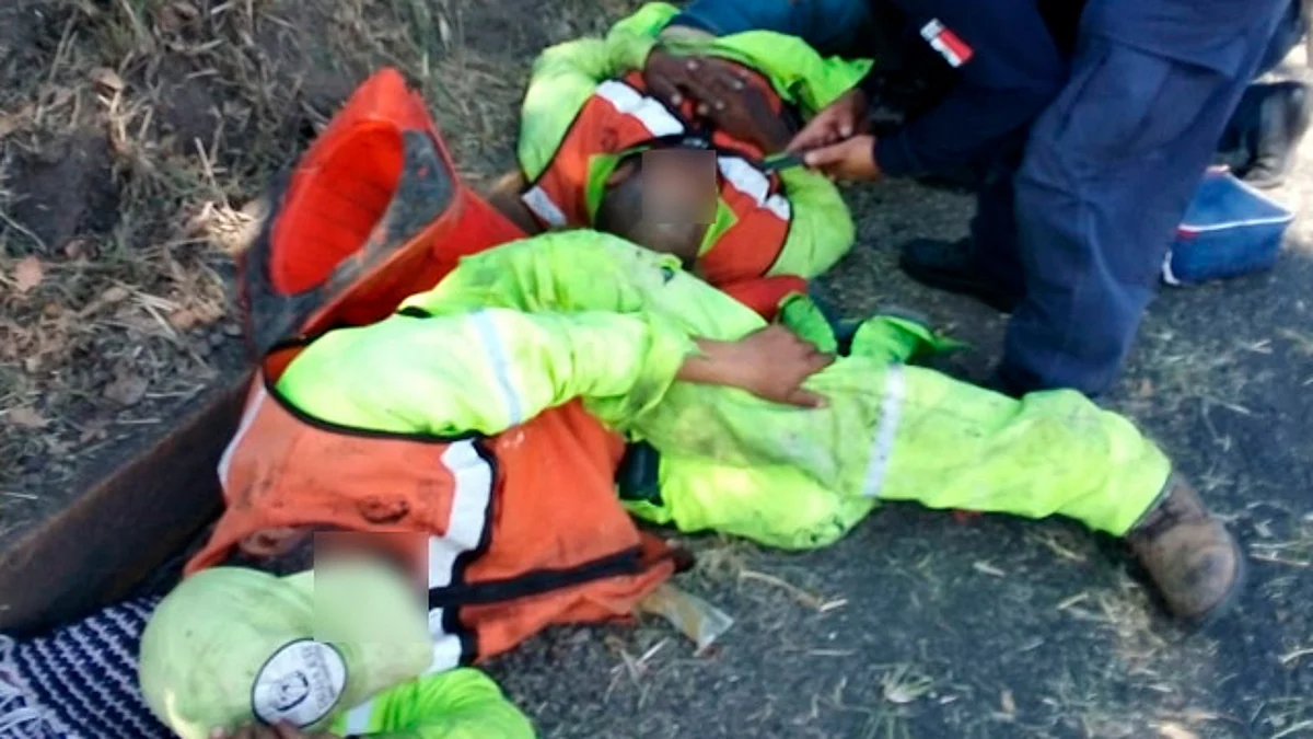 Atropellan a dos empleados del ayuntamiento, en Morelia