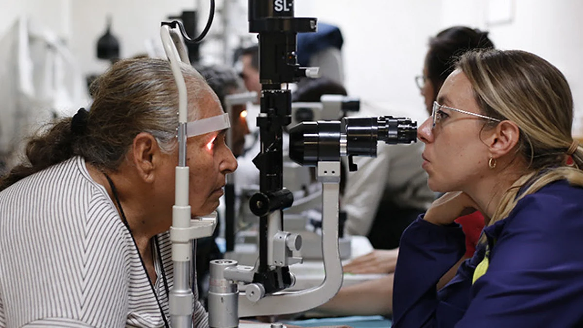 IMSS implementa acciones contra el glaucoma a fin de retrasar la deficiencia visual