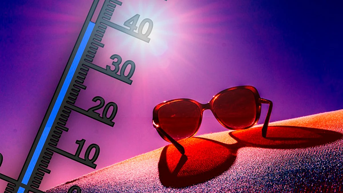 Comienza a despedirse la semana, este jueves habrá máxima de 29°C