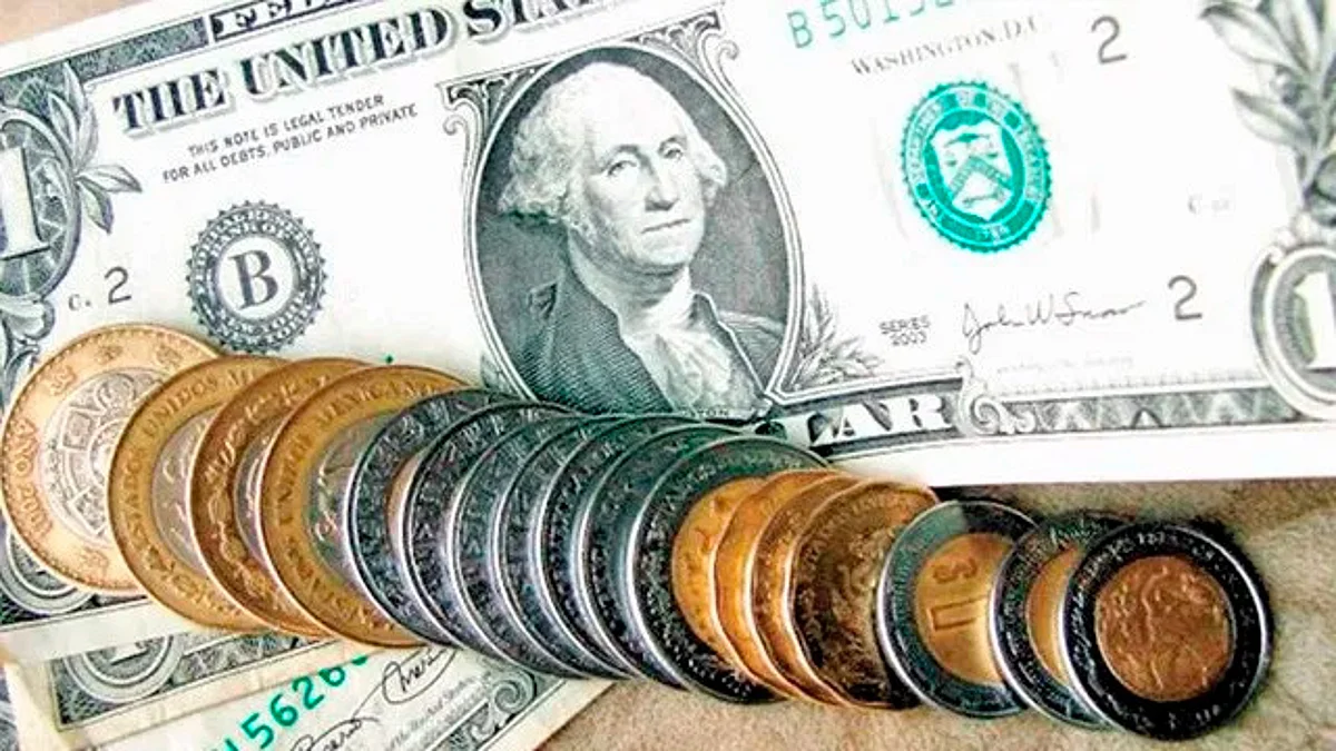 El dólar supera los 22 pesos luego de suspensión de vuelos en EU