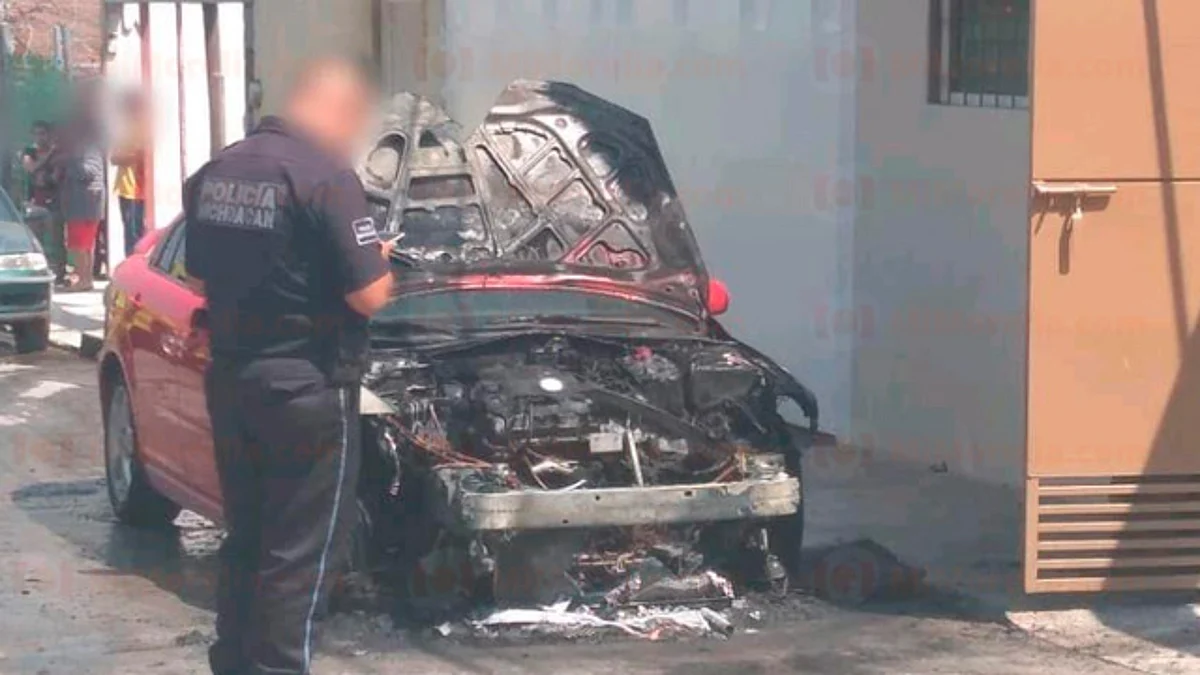 El incidente se registró la mañana de este viernes (Foto: RED 113)