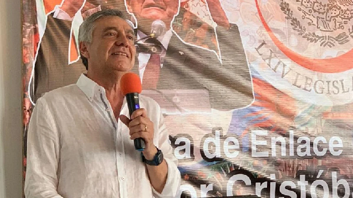 Encuestas ubican a Cristóbal Arias primero en preferencias electorales
