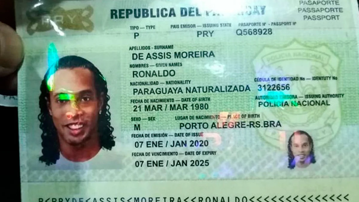 Tras declarar siete horas, liberan a Ronaldinho