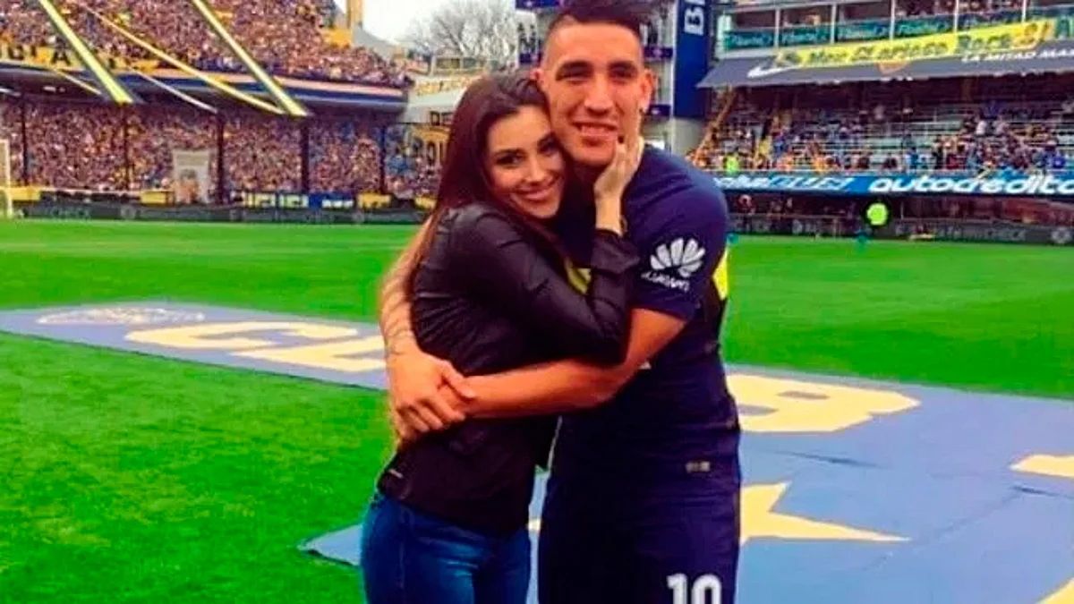Muere novia de Ricardo Centurión, exjugador de San Luis