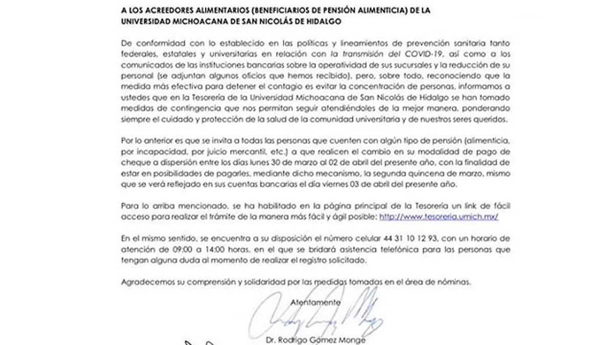 SUEUM sólo recibirá pagos de diciembre; seguirán pendientes los de este año