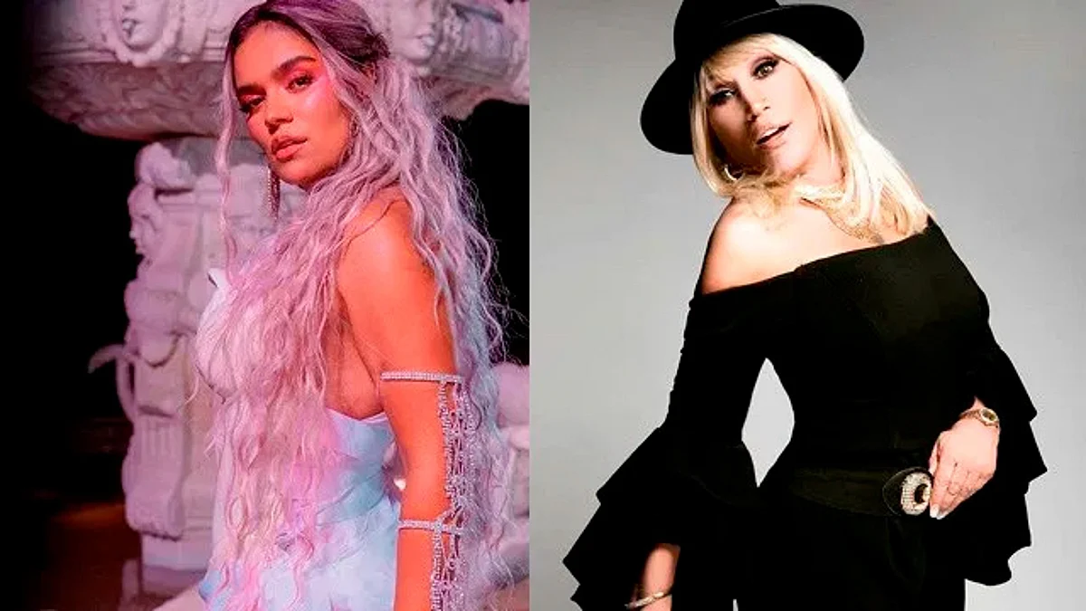 Reacciona Karol G ante la versión de la “Tusa” en voz de Laura León