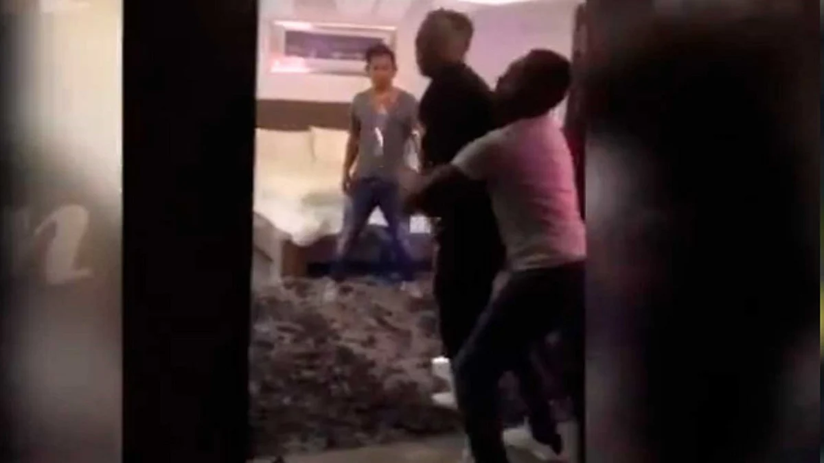 Difunden video de agresión del futbolista Renato Ibarra a su esposa