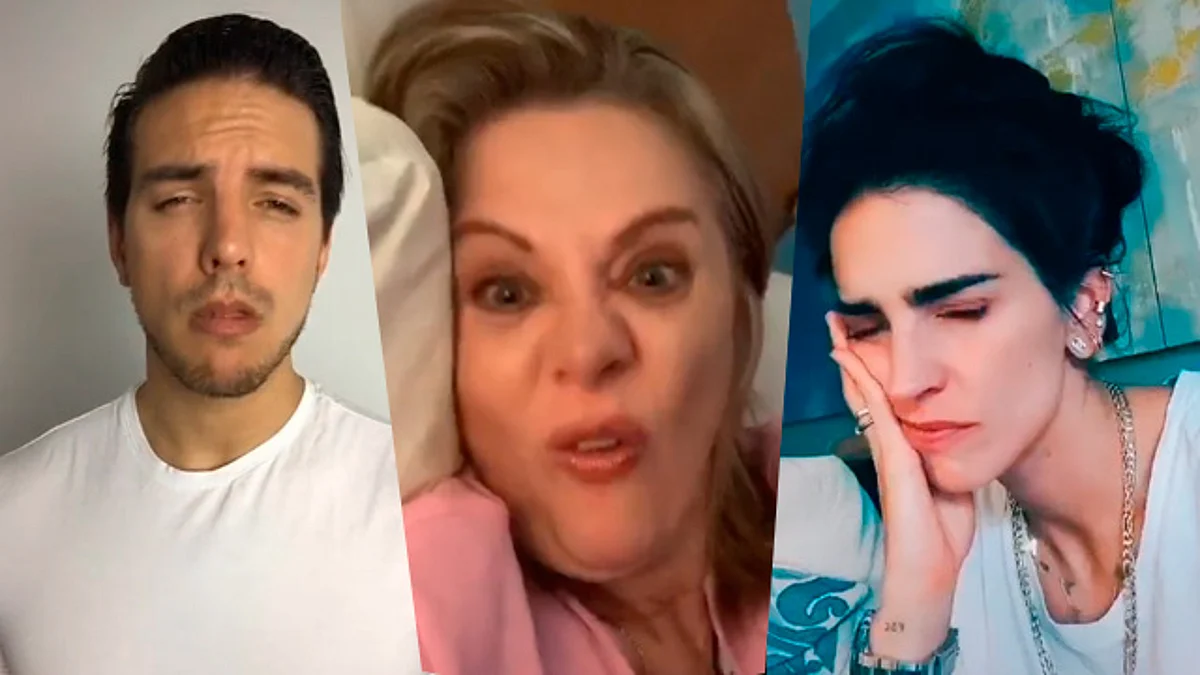 Famosos promueven el #QuédateEnCasa con videos en Tik Tok