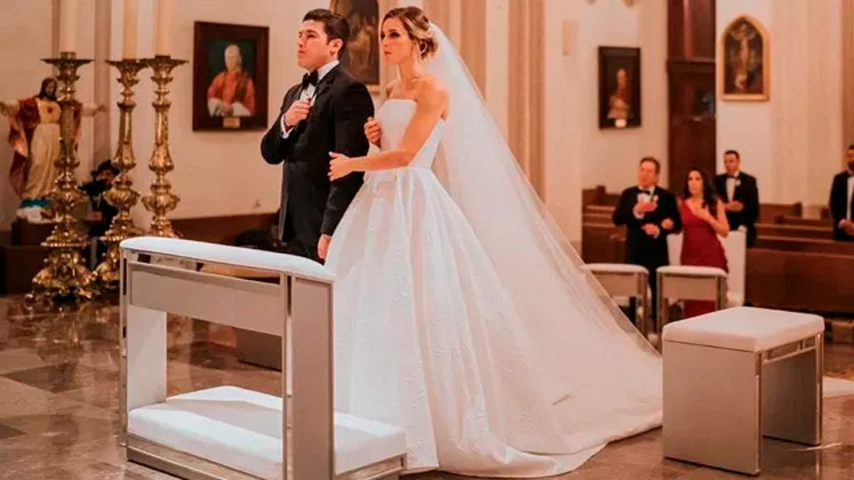 Senador de NL contrae matrimonio en plena contingencia sanitaria
