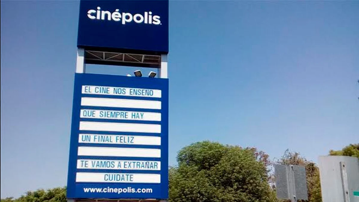 El cine en tiempo de coronavirus