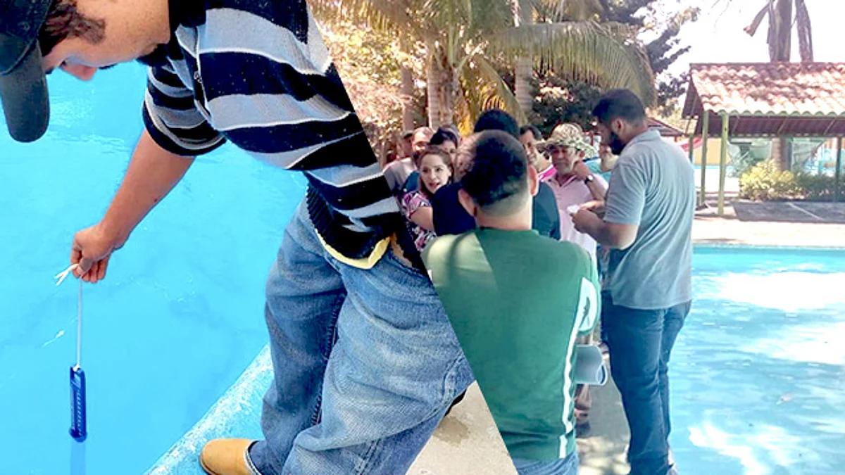 Arranca en Michoacán muestreo pre vacacional en balnearios y albercas