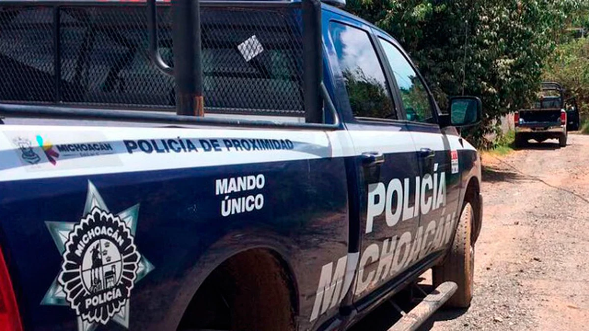 Enfrentamiento en Uruapan deja un civil muerto