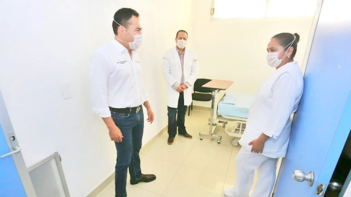 Reconoce Carlos Herrera labor de personal médico ante Covid-19