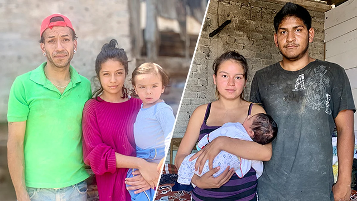Con apoyo de Sedesoh, familias de Morelia reconstruyen sus hogares