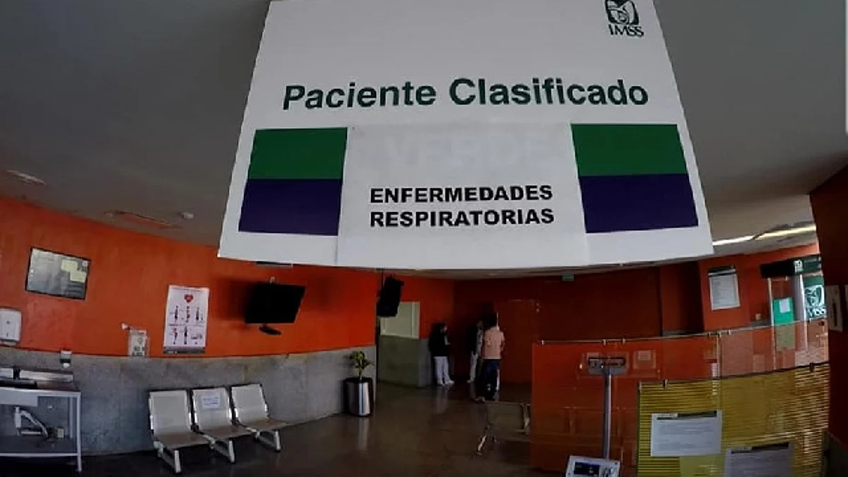 Hospital General Regional No.1 del IMSS implementa triage respiratorio; no reporta casos positivos a Covid-19