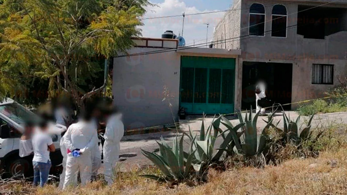 La víctima tenía huellas de estrangulamiento (Foto: RED 113)