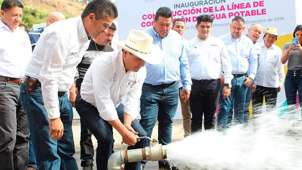 Busca CEAC que 98% de viviendas tengan acceso al agua potable este año
