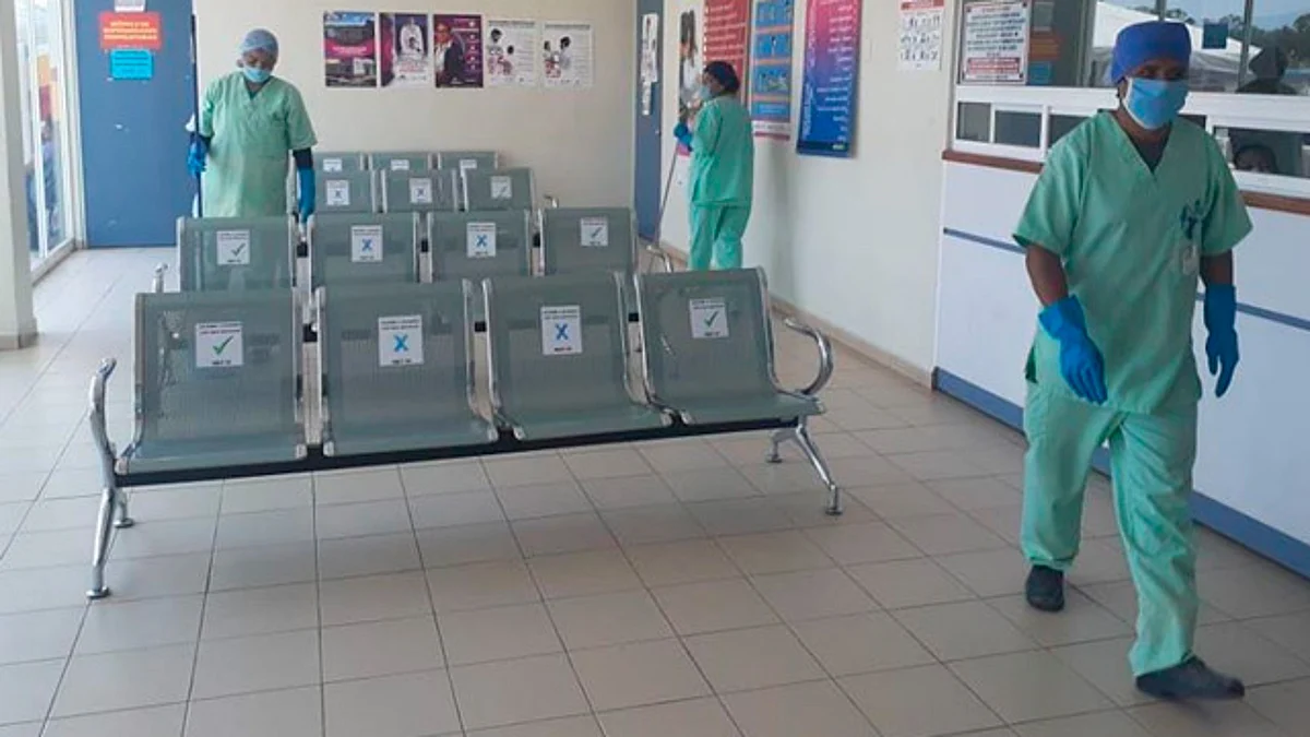 Confirman 39 casos por Covid-19 en Michoacán