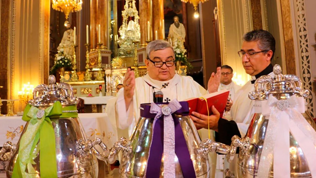 Celebraciones religiosas se transmitirán en vivo desde la Catedral de Morelia