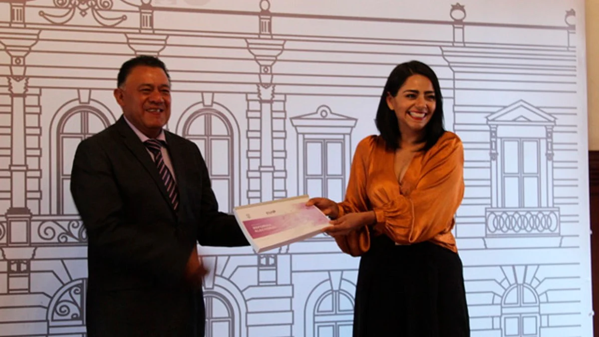 Entrega IEM al Congreso de Michoacán paquete de reformas electorales