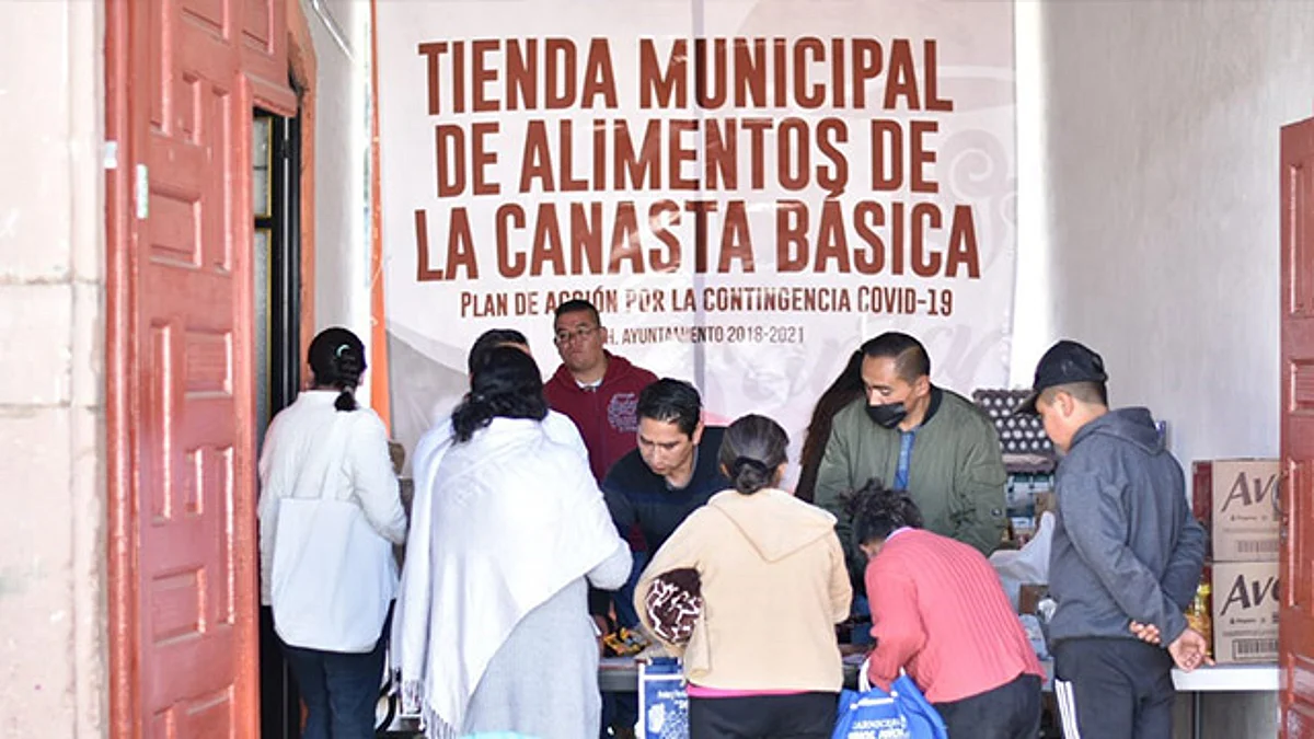 Ayuntamiento de Salvador Escalante abre Tienda Municipal de Alimentos de la Canasta Básica