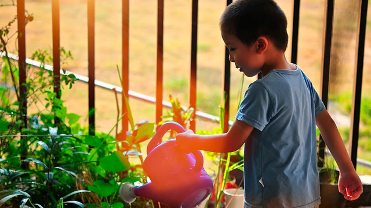 Niños forman parte del cuidado del medio ambiente en Michoacán