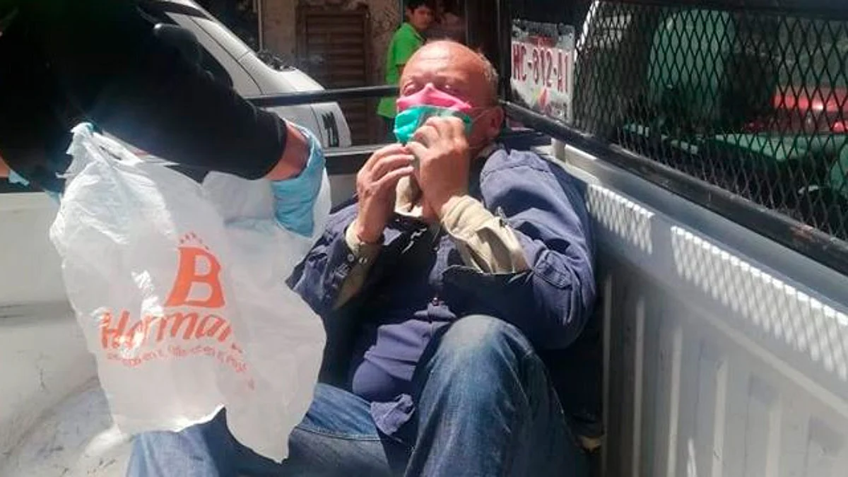Pide AT revisarte si estuviste cerca de este señor o te escupió, en Morelia