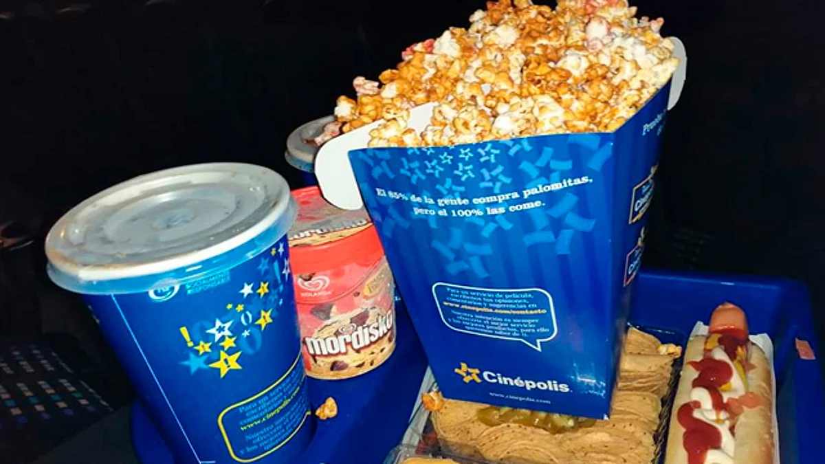 Sin Cinépolis, pero con sus palomitas; ya las venden en Uber Eats