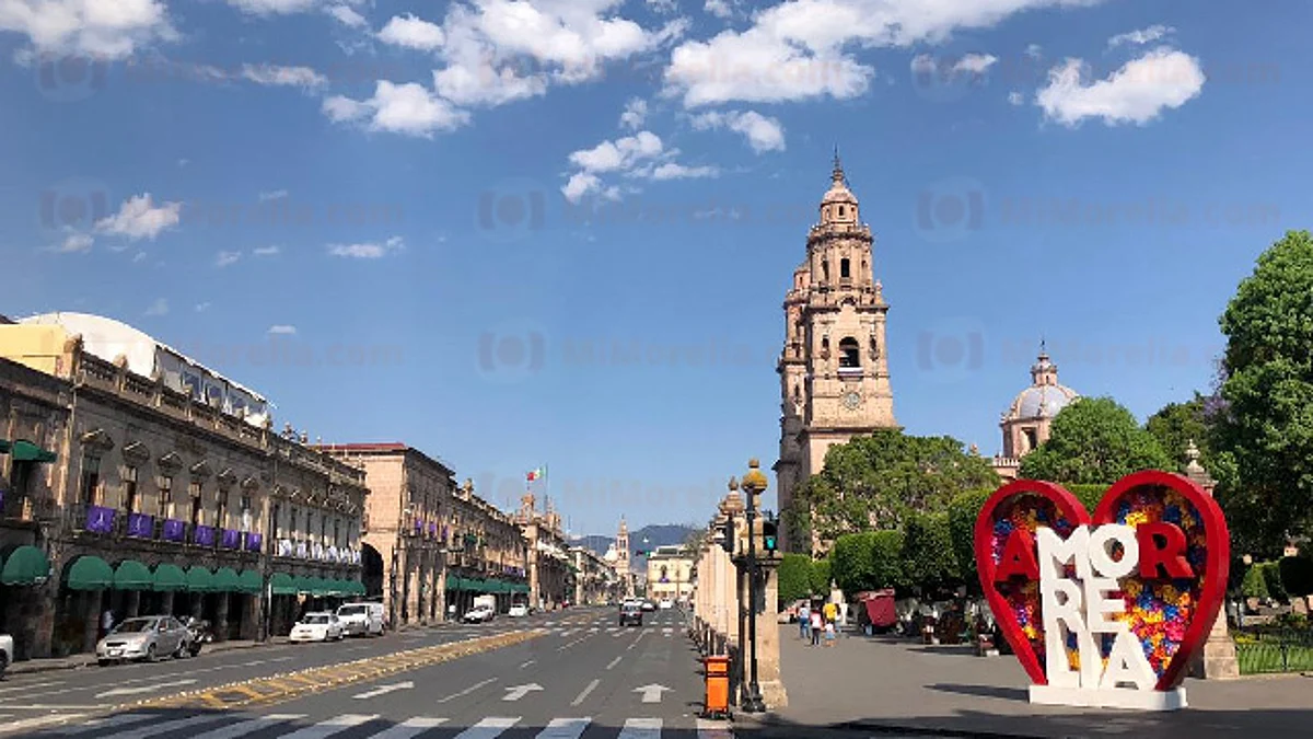 Viernes caluroso en Morelia, la temperatura máxima será de 29°C