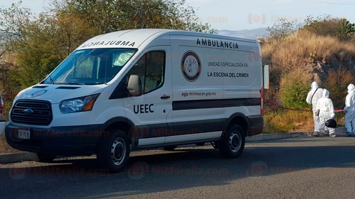 El suceso ocurrió en la carretera Carapan-La Piedad (Foto: RED-113)