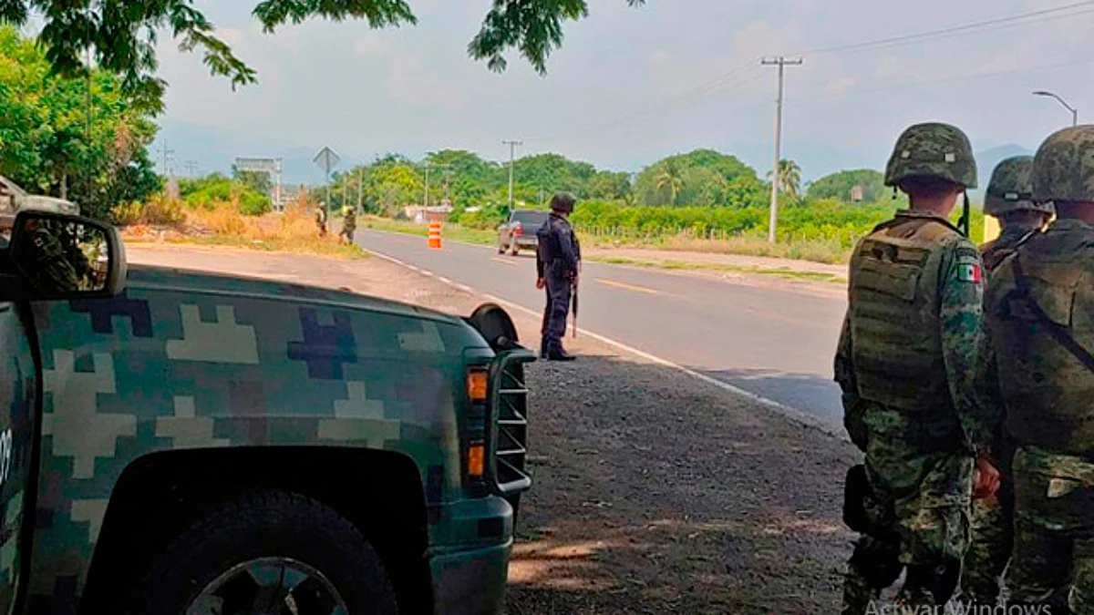 En la zona hay un paso clandestino que es usado para el tráfico de divisas, gasolina, café y otros productos (Foto Ilustrativa: Cortesía)