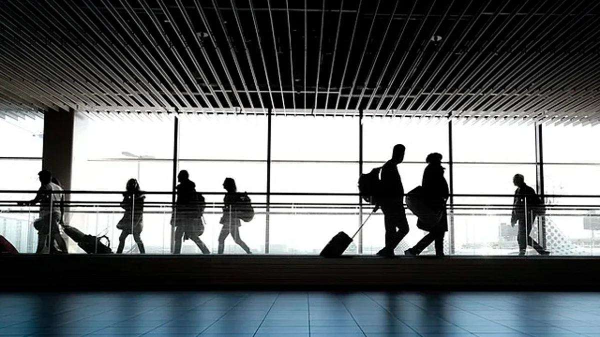 Los miembros de la tripulación aérea en aeropuertos mexicanos con rumbo a Estados Unidos deberán complementar cuestionarios de salud (Foto ilustrativa: pixabay)
