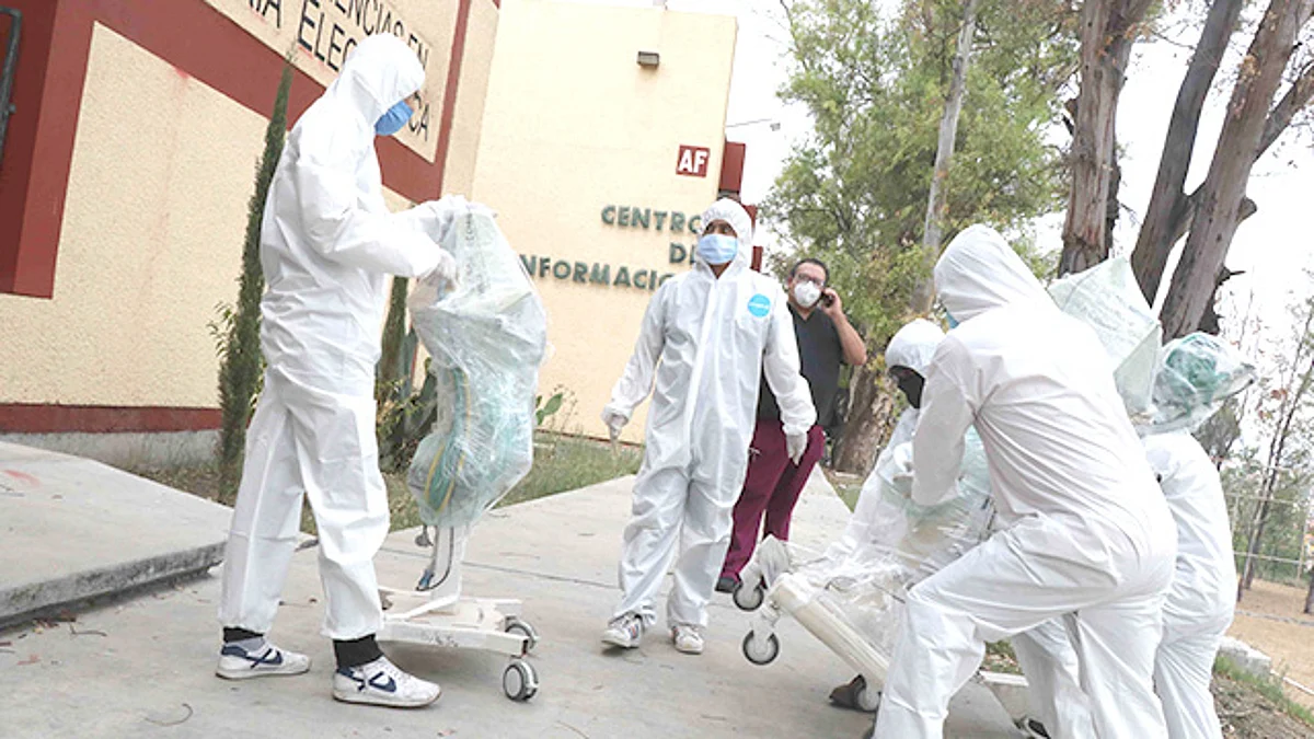 Instituto Tecnológico de Morelia entrega 10 respiradores más al IMSS