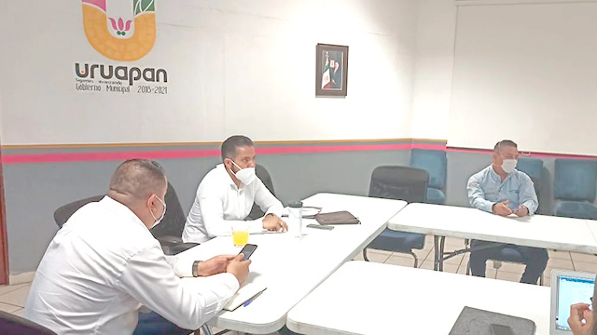 Preocupa saturación de hospitales en Uruapan por casos de Covid-19