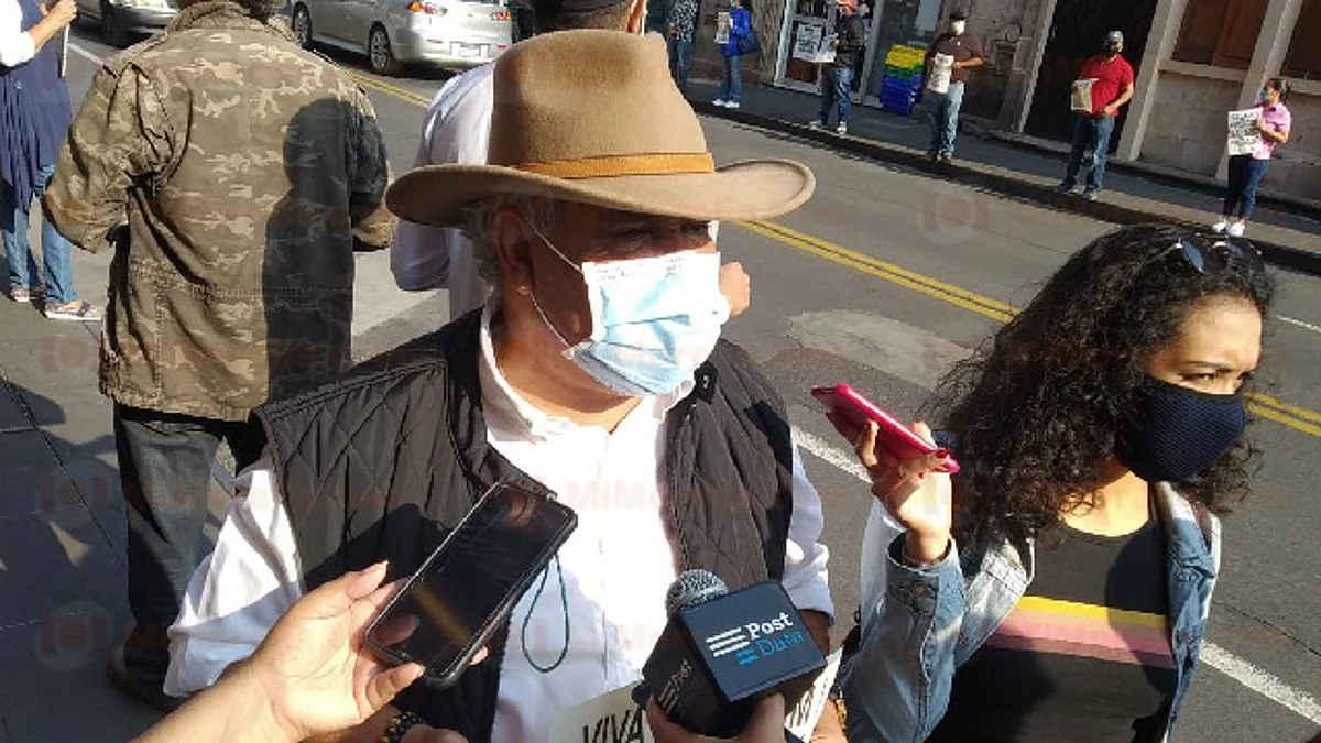 El líder sindical, pidió al rector comenzar a dispersar los recursos económicos, ya que las afectaciones han perjudicado a los integrantes del SUEUM (Foto: Guadalupe Martínez)