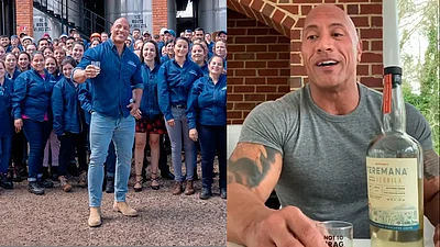 Lanza Dwayne Johnson su tequila Teremana, 100% mexicano