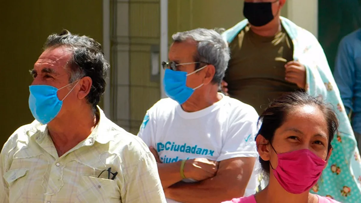 Desarrollan cubrebocas que brilla al detectar coronavirus
