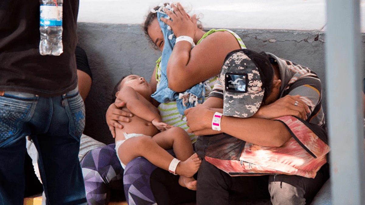 La defensora de los derechos humanos de los connacionales pidió a todos los migrantes salir de sus domicilios cuando sientan síntomas de Covid-19 (Foto: UNICEF)