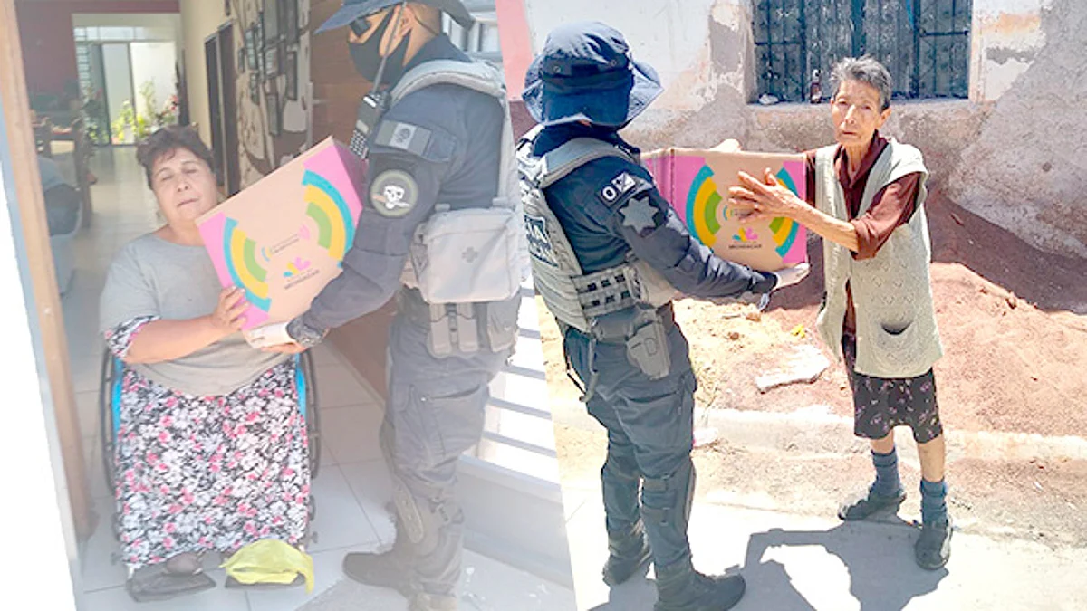 Con despensas, Michoacán Alimenta beneficia a más de 81 mil familias