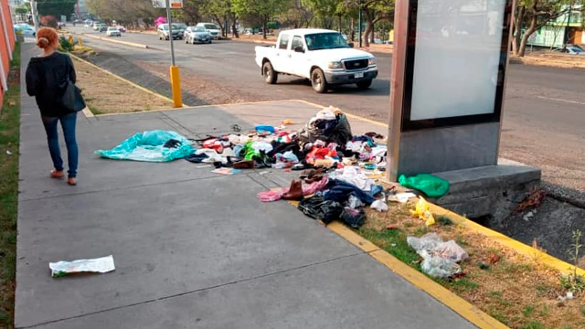 Aumenta abandono de basura en calles de Morelia: sindicato de Limpia
