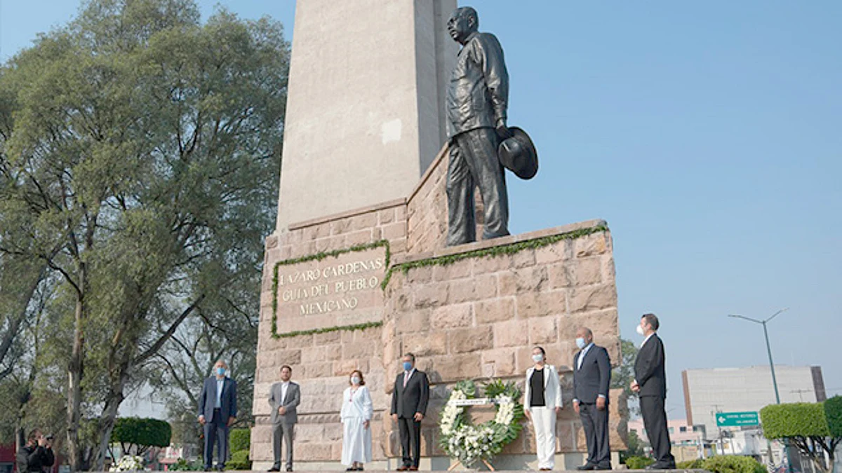 Gobierno de Morelia conmemora Aniversario del natalicio de Lázaro Cárdenas